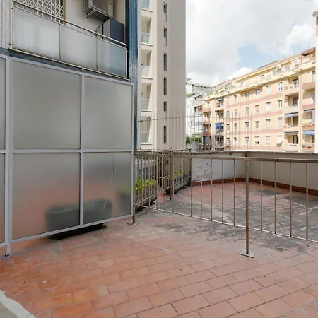 Milan-corso Lodi Cosy With Small Terrace